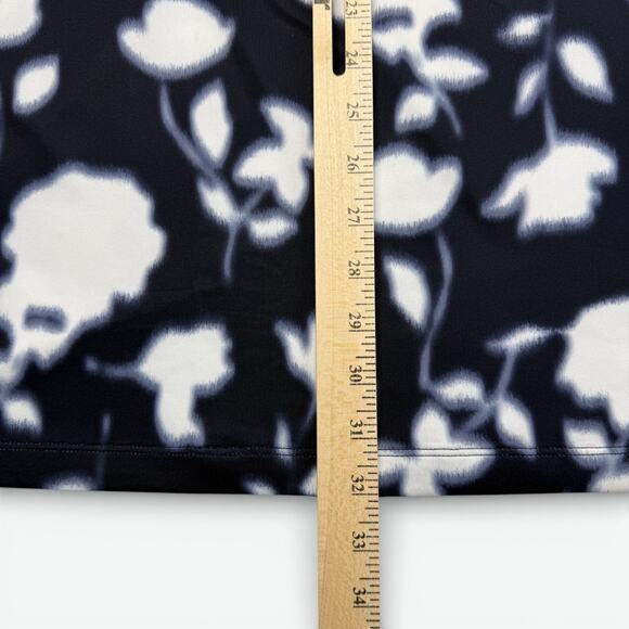 G FORE Blur Floral Tech Jersey Polo Mens XXL Performance Golf UPF 50 New - Picture 7 of 12